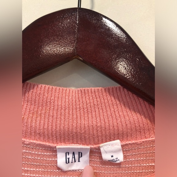 RED Gap Textured Longline Open-Front cardigan - Picture 4 of 7